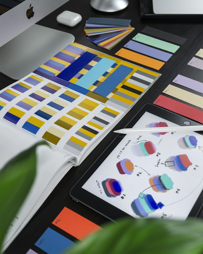 Graphic design training at Domain Institute Karachi